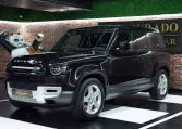 Land Rover Defender 110 P400 SE in Black exotic car for sale in UAE