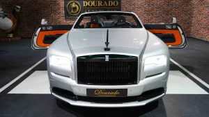 Buy Rolls Royce Dawn in Silver Car in UAE