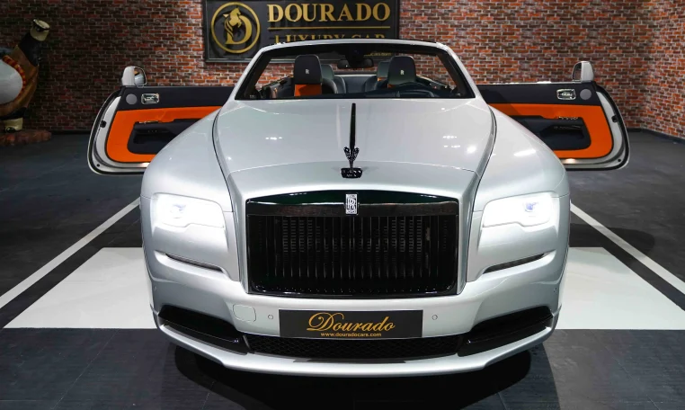 Buy Rolls Royce Dawn in Silver Car in UAE