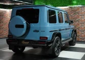 Mercedes-Benz G-Class Double Night Package in China Blue Dealership in Dubai UAE
