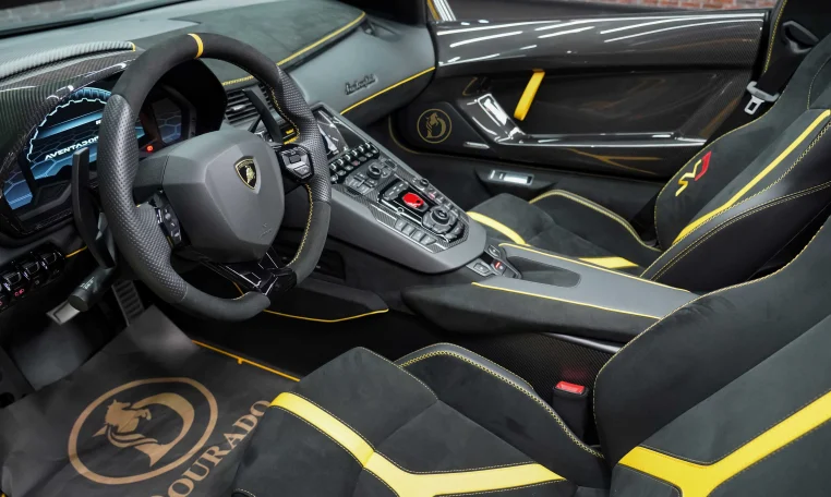 Buy Lamborghini SVJ Roadster in Dubai