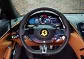 Buy Ferrari Roma 2023 in Verde British Racing Car in Dubai UAE