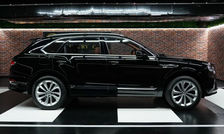 Buy Bentley Bentayga in Beluga Black Luxury Car