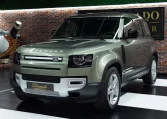 Buy 2023 Land Rover Defender P400 SE: Luxury in Elegant Green Luxury car in Dubai