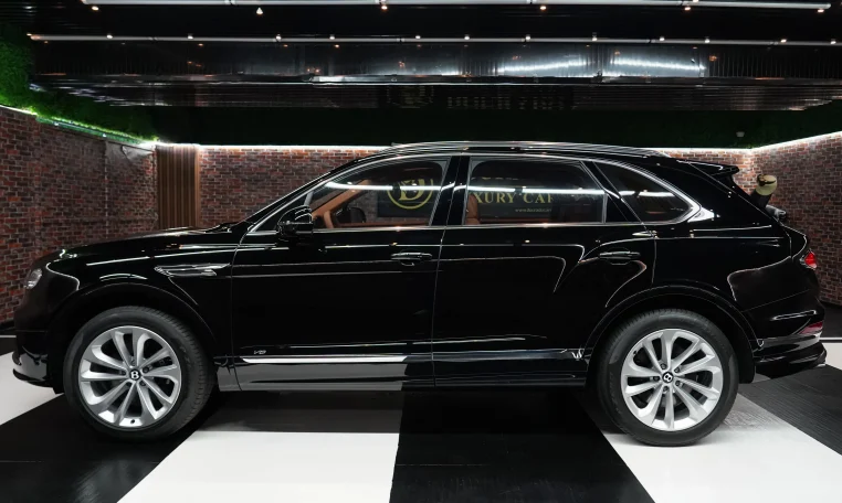 Buy Bentley Bentayga in Beluga Black Exotic Car