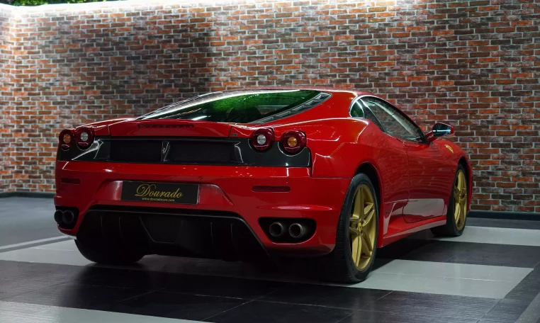 Ferrari F430 Scuderia Kit Dealership in UAE