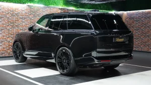 Range Rover Autobiography Luxury Car in Black color for sale
