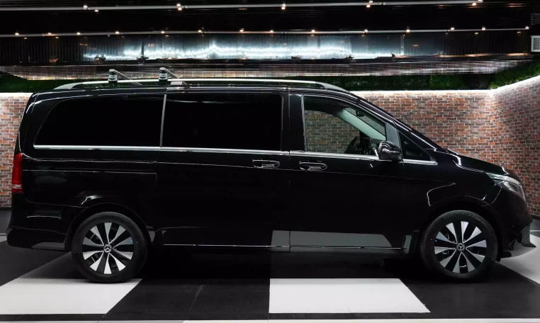 Mercedes-Benz V300 D Long Car Dealership in UAE