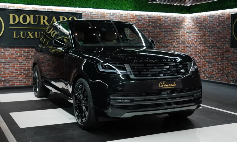 Range Rover Exotic car Dealer in UAE