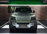 Buy 2023 Land Rover Defender P400 SE: Luxury in Elegant Green Luxury car
