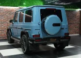 Mercedes-Benz G-Class Double Night Package in China Blue Exotic Car for Sale in Dubai