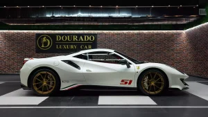 Ferrari 488 Pista Car for sale in UAE