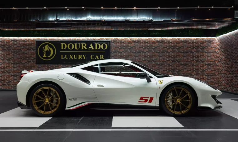 Ferrari 488 Pista Car for sale in UAE