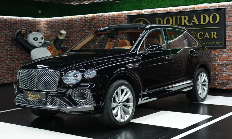 Bentley Bentayga in Beluga Black Car for sale