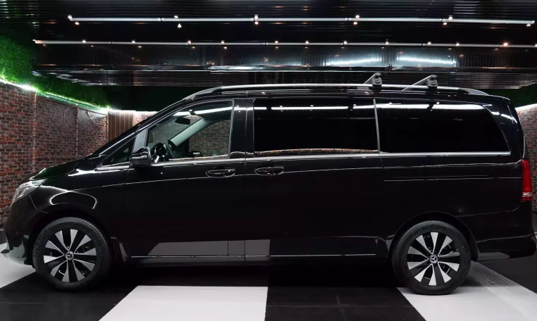 Mercedes-Benz V300 D Long Super Car Dealership in UAE