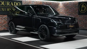 BUY Range Rover Autobiography in Black Exotic car