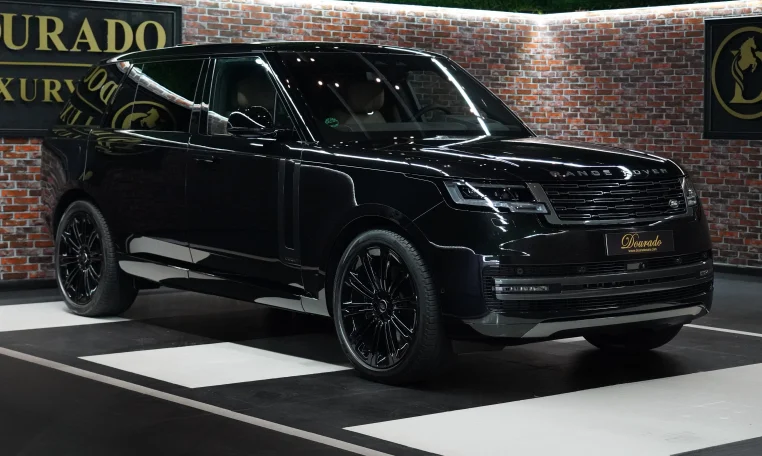 BUY Range Rover Autobiography in Black Exotic car
