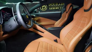 Buy Ferrari Roma 2023 in Verde British Racing Car in UAE