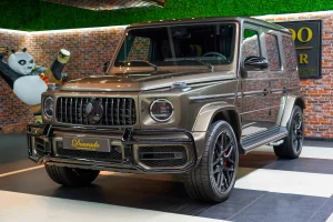 Mercedes G 63 Night Package in Travertine for Sale in Dubai