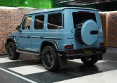 Mercedes-Benz G-Class Double Night Package in China Blue Luxury Car Sale in Dubai