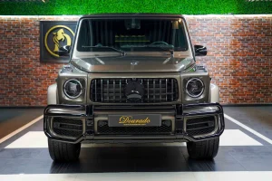 Mercedes G 63 Night Package in Travertine for Sale in Dubai UAE