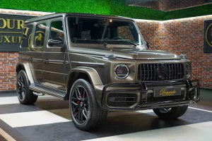 Mercedes G 63 Night Package in Travertine for Sale in UAE