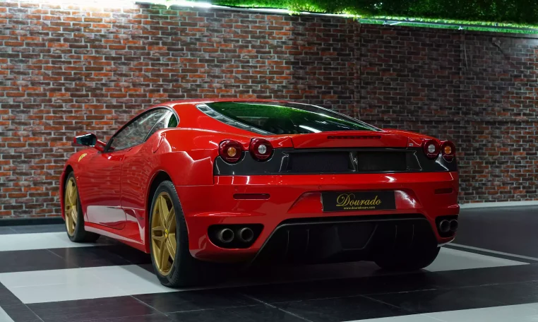 Ferrari F430 Scuderia Kit Dealership in Dubai