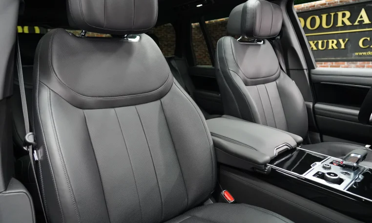 Buy 2023 Range Rover Autobiography Luxury Car Black color