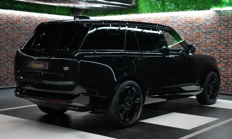 Range Rover Autobiography in Black Exotic car