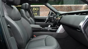 Buy 2023 Range Rover Autobiography Luxury Car Black color in Dubai