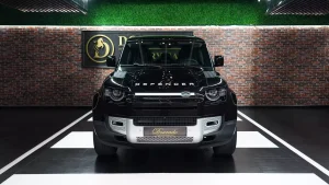 2023 Land Rover Defender 110 P400 SE in Black Luxury car for sale