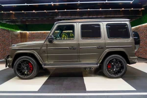 Mercedes G 63 Night Package in Travertine Luxury Car for Sale in Dubai