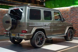 Mercedes G 63 Night Package in Travertine Exotic Car for Sale in Dubai
