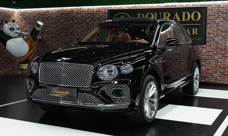 Bentley Bentayga in Beluga Black Exotic Car for sale