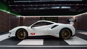 Buy Ferrari 488 Pista Luxury Car in Dubai