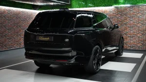 Range Rover Autobiography in Black Exotic car for sale in Dubai UAE
