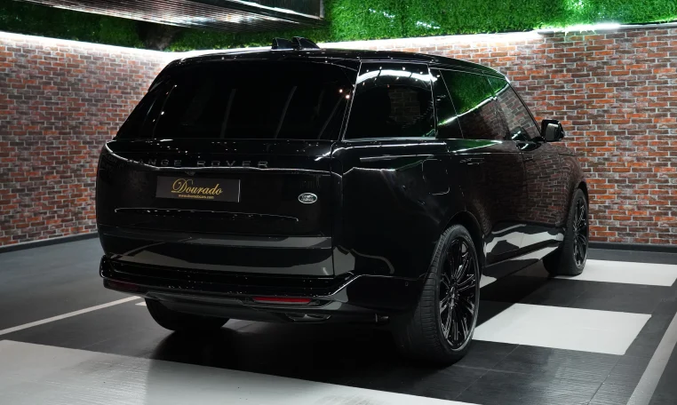 Range Rover Autobiography in Black Exotic car for sale in Dubai UAE