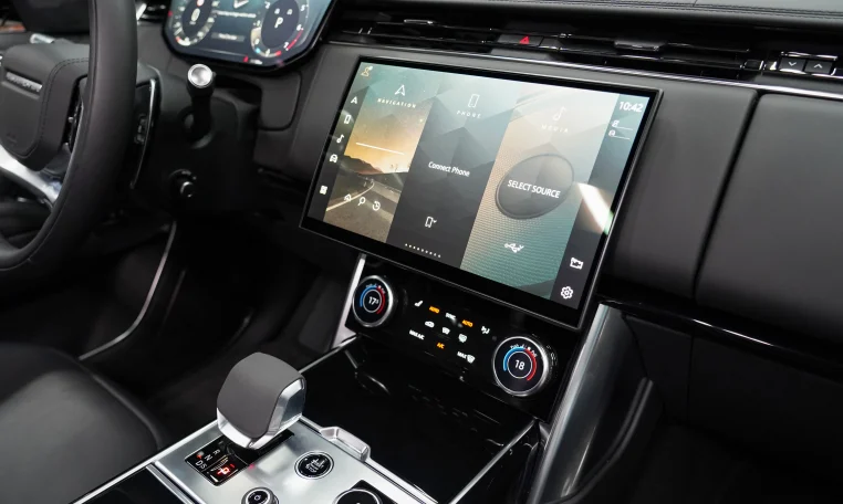 Buy 2023 Range Rover Autobiography Luxury Car Black color in Dubai UAE