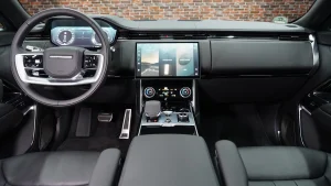Buy 2023 Range Rover Autobiography Black color in Dubai UAE