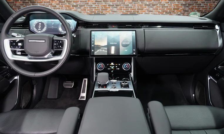 Buy 2023 Range Rover Autobiography Black color in Dubai UAE