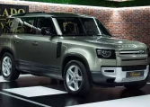 BUY 2023 Land Rover Defender P400 SE Luxury in Elegant Green
