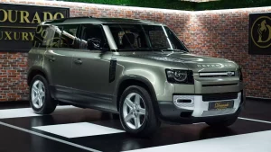 BUY 2023 Land Rover Defender P400 SE Luxury in Elegant Green