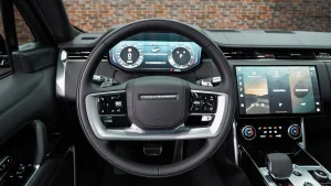 Buy 2023 Range Rover Autobiography Black color in Dubai