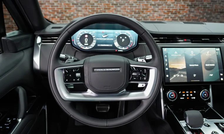 Buy 2023 Range Rover Autobiography Black color in Dubai