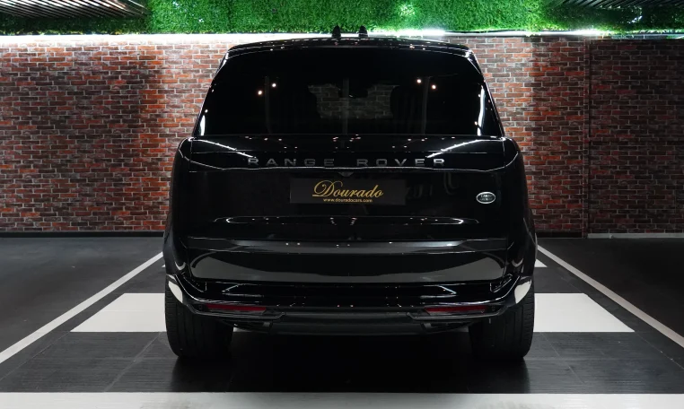 Range Rover Autobiography in Black Exotic car for sale in UAE