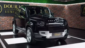 2023 Land Rover Defender 110 P400 SE in Black Luxury car