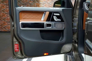 Mercedes G 63 Night Package in Travertine Super Car Dealership in UAE