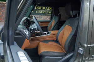 Mercedes G 63 Night Package in Travertine Luxury Car Dealership in UAE