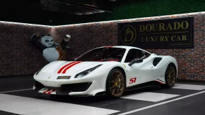 Buy Ferrari 488 Pista Luxury Car in Dubai UAE