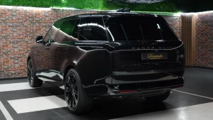 Range Rover Autobiography in Black Luxury car for sale in UAE